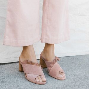 Loeffler Randall Talley Heeled Sandal - Siena